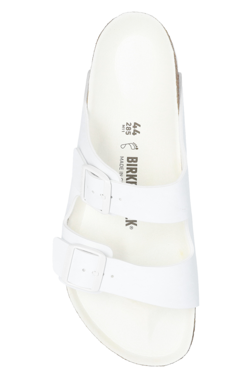 Birkenstock sandals 2024 white plastic